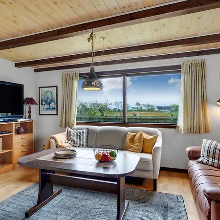 Lovely With Wood-burning Stove And Water View Feriehus Vesløs