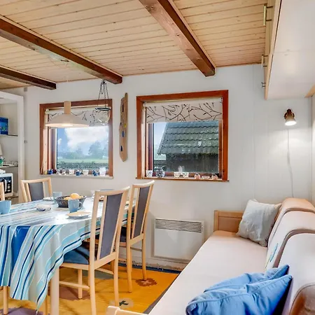 Lovely With Wood-burning Stove And Water View Vesløs