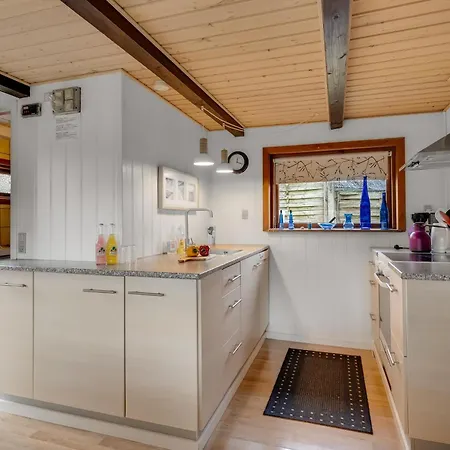Lovely With Wood-burning Stove And Water View * Vesløs